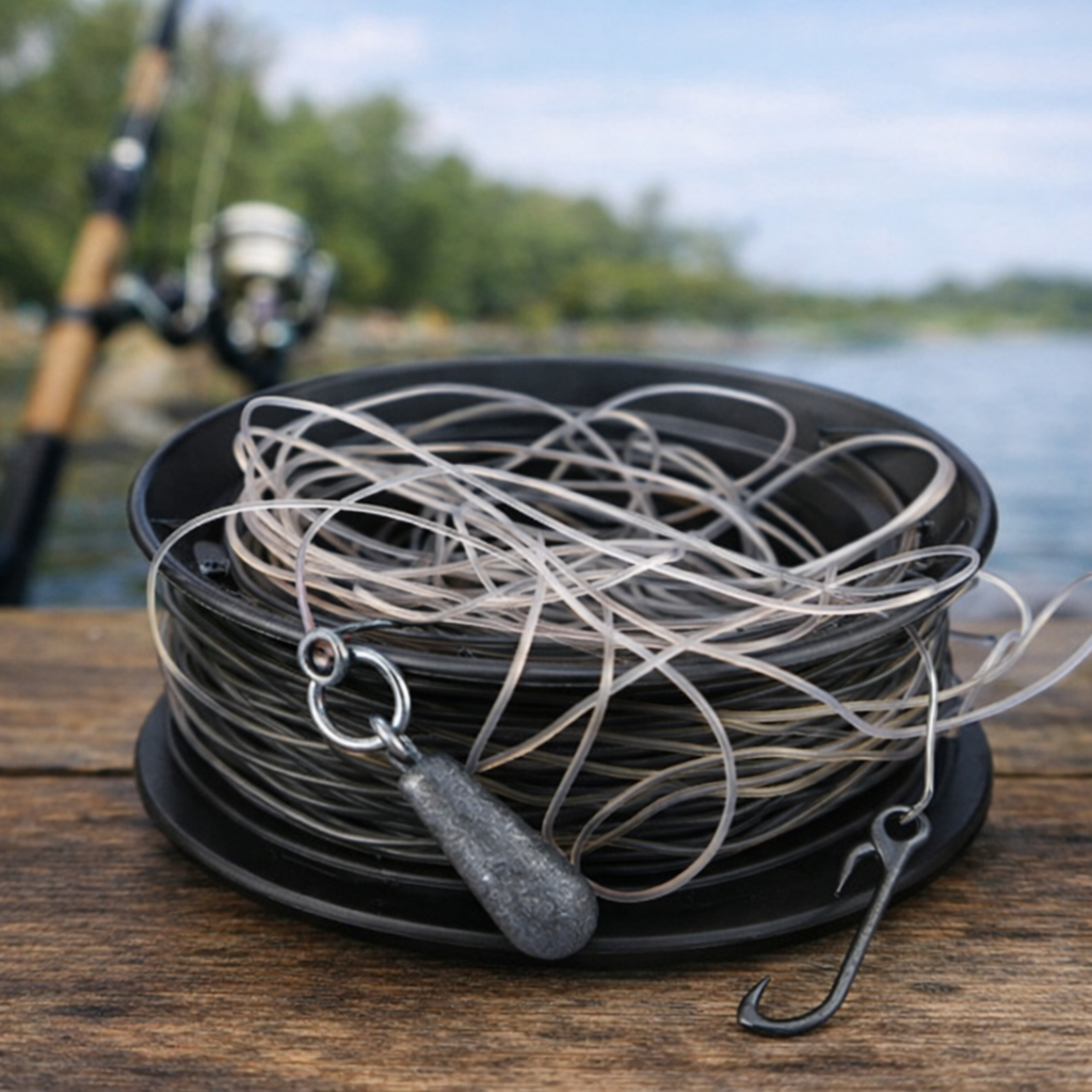 A yoyo reel wrapped and secured with YoyoWrap